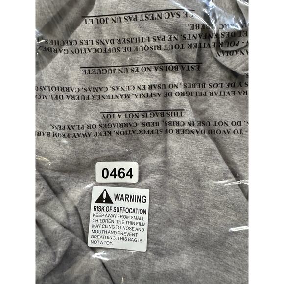 L.L. Bean Men's Henley Pullover Gray Cotton Relaxed Casual Shirt Size XXL Tall - Picture 7 of 8